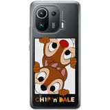 ERT GROUP mobiel telefoonhoesje voor Xiaomi MI 11 PRO origineel en officieel erkend Disney patroon Chip & Dale 005