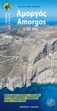 AMORGOS 62Damrak Amorgos 10.27 Wandelkaart Anavasi 1:35.000