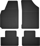 Wielganizator BasicProtect Serie - Rubber Automatten - Nissan Micra K10 - Antislip - Weerbestendig