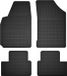 Wielganizator BasicProtect Serie - Rubber Automatten - Nissan Micra K10 - Antislip - Weerbestendig