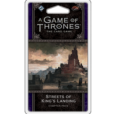 Fantasy Flight Games Game of Thrones LCG 2nd Edition - Streets of King s Landing