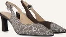 Floris van Bommel Sfw-20055 Giuli Hakken Dames - Taupe - Maat 39