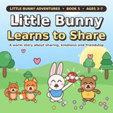 Little Bunny Learns to Share: A Heartwarming Story About Kindness, Friendship, and Sharing