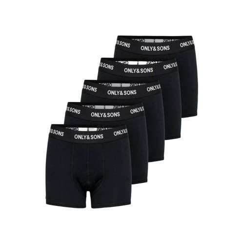 ONLY & SONS JUNIOR boxershort - zwart