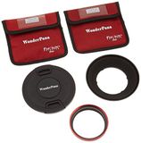 WonderPana Absolute Core voor verschillende 14 mm full-format lenzen, WonderPana-kern, zwart