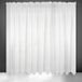 Eurofirany Lucy - Rideau - 300x300 cm - Blanc - Voile - Prêt sur bande
