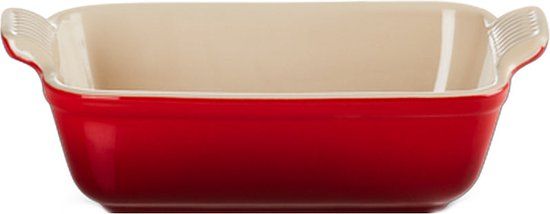 Le Creuset Heritage Ovenschaal - Kersenrood - 19 x 14 cm - 1.1 liter
