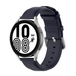 Samsung Classic leren bandje - Donkerblauw - Galaxy watch 7 / Galaxy Watch FE - 40mm & 44mm