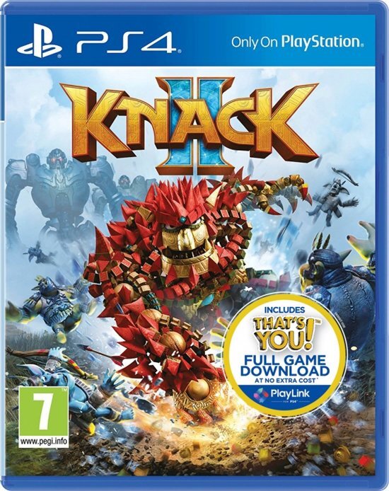 Sony Knack 2 /PS4 PlayStation 4