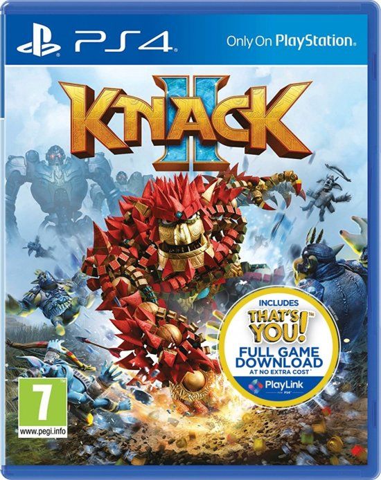 Sony Knack 2 - PlayStation 4 - Actie & Avontuur - 12+