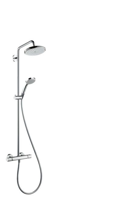 Hansgrohe Croma Douche- & Badset 27188000 Chroom