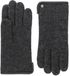 Roeckl Walk Wollen Heren Wandel Handschoenen Maat 9,5 - Anthracite