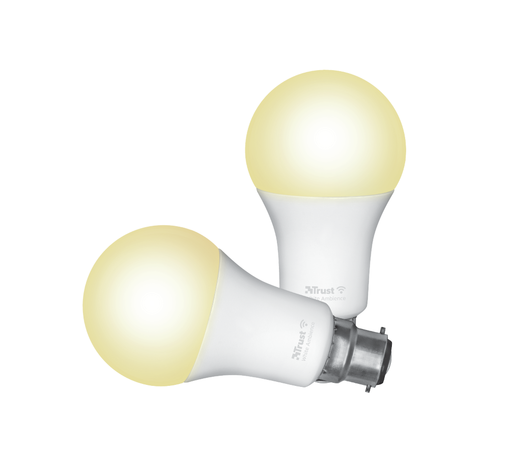 Trust 71299 Smart Wifi LED Lamp B22 - 806 Lumen - Wit