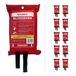 MAISKA 10-pack softbag Blusdeken 120 x 120 cm