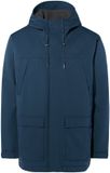 VAUDE Men's Manukau Parka III Jas Dark Sea M