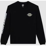Dickies NASHPORT LS TEE Zwart Heren Lange Mouwen Shirt