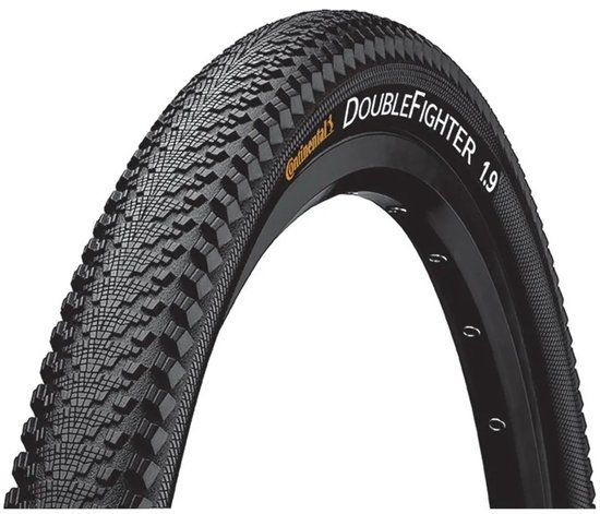 Continental Double Fighter III - 28" - 37-622 - Black with Reflex