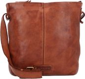 Harold's Leren Schoudertas Submarine Crossbag Cognac Bruine