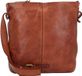 Harold's Leren Schoudertas Submarine Crossbag Cognac Bruine