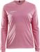Craft Squad Jersey Solid LS W 1906885 - Pop - XS