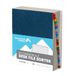 Blue Summit Uitbreidende bureaubestandsorteerder, alfabetische | Alfabetische accordeon File Organizer, 20 A-Z verdelers, voor e-mail, bestanden, facturen en bureaubladindeling