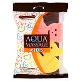 Aquamassage Kids Zachte sponzen 2 stuks
