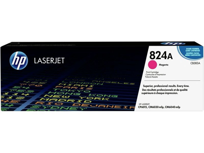 HP Toner 824A (CB383A) Magenta