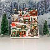 Lemax 'The Elf Workshop' Verlicht Kerstdorp