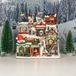 Lemax 'The Elf Workshop' Verlicht Kerstdorp