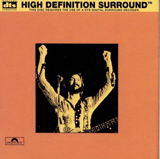 There's Eric Clapton - There's One In Every Crowd (5.1 Music Disc) DVD