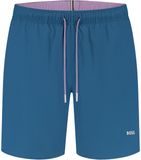 Boss Tio Zwemshort Heren - Blauw - Maat S