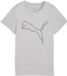 PUMA W TAD ESSENTIAL Heather Logo Tee Dames Sportshirt - Light Gray Heather