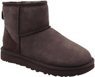 UGG Classic Mini II Enkellaarzen Dames Dusted Cocoa Maat 37