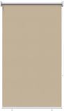 vidaXL Buitenrolgordijn UV-bescherming Beige 100 x 230 cm (B x H)
