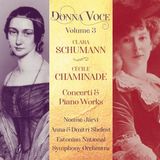 [Donna Music/arts Programs Of America Clara Schumann/Cécile Chaminade: Concerti & Piano Works