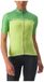 Castelli Velocissima Korte Mouw Wielertrui Vrouw S Bright Lime / Absinthe Green