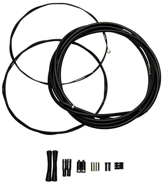 Sram Shift/brake Cable Slickwire Black - UNI