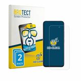BROTECT - Screenprotector voor realme P4R 5G - Folie Beschermfolie transparant 2 Stuks