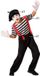 BigBuy Carnival Kostuums pour Enfants Douceur Ensemble deux pièces Manches longues Polyester Noir/Blanc/Rose/Gris/Bleu/Rouge 12 ans