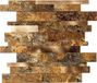 BES LED Afimera Zelfklevende Mozaïek Tegel - Wildverband - Taupe Natuursteen - 303x298x4mm