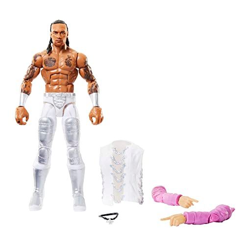 WWE HKP17 Elite WrestleMania Royal Rumble Damian Priest actiefiguur