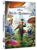 Disney DVD Tim Burton Alice au Pays des Merveilles Espagnol
