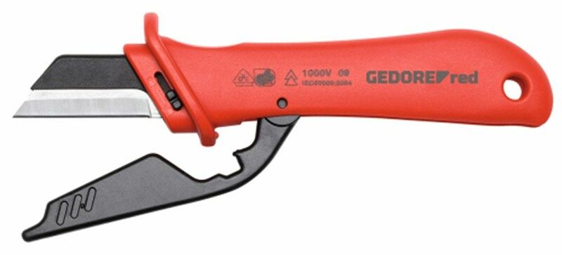 Gedore RED R93220128 VDE Kabelmes - 185mm