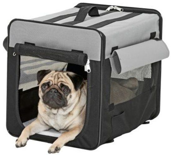 KARLIE-FLAMINGO Karlie smart top plus zwart / grijs 64x46x53 cm