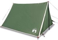 vidaXL Tent 2-persoons waterdicht groen