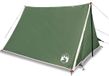 vidaXL Tent 2-persoons waterdicht groen