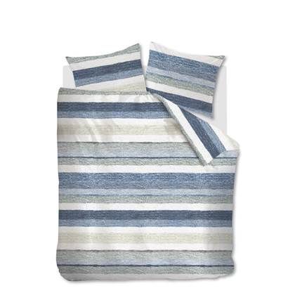 Ariadne at Home Colour Blush Dekbedovertrek 240 x 220 cm - Blauw