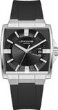 Lee Cooper Montre homme LC08349.351, Noir, Modèle : Mode