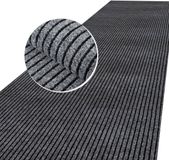 ANRO Loper Mischa Grijs 100x100cm
