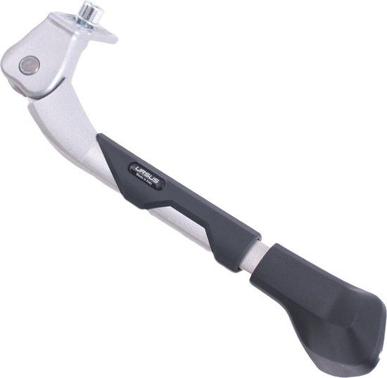 Ursus King 2 - Zijstandaard - Verstelbaar 24-29" - Zilver